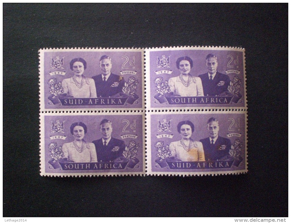 STAMPS SUD AFRICA 1947 Royal Visit MNH +6 PHOTO - Unused Stamps