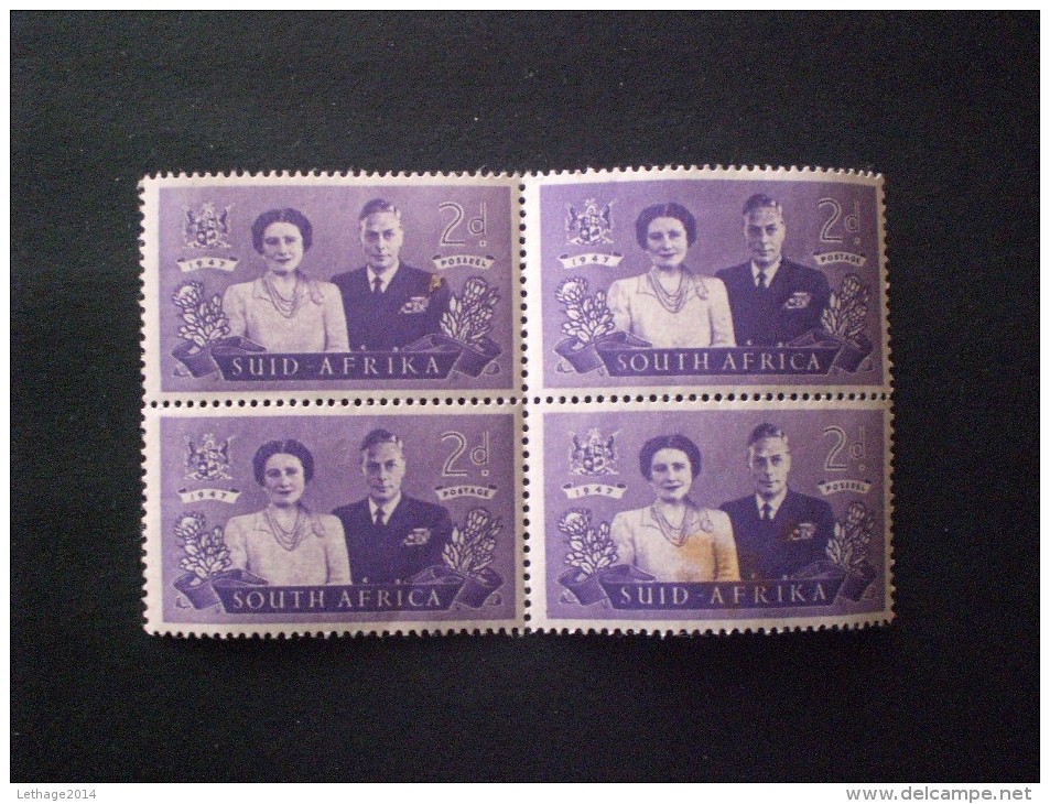 STAMPS SUD AFRICA 1947 Royal Visit MNH +6 PHOTO - Ungebraucht