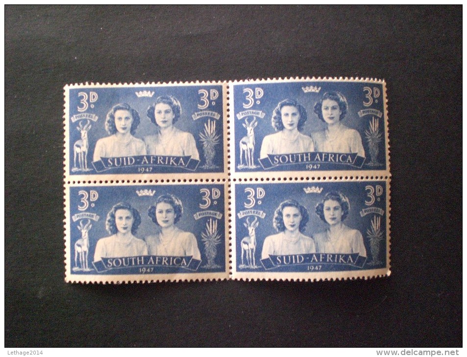 STAMPS SUD AFRICA 1947 Royal Visit MNH +6 PHOTO - Ungebraucht