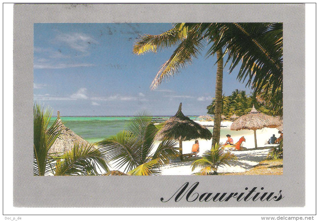 Mauritius - Ile Maurice - Plage Du Saint Geran - Nice Stamp - Mauritius