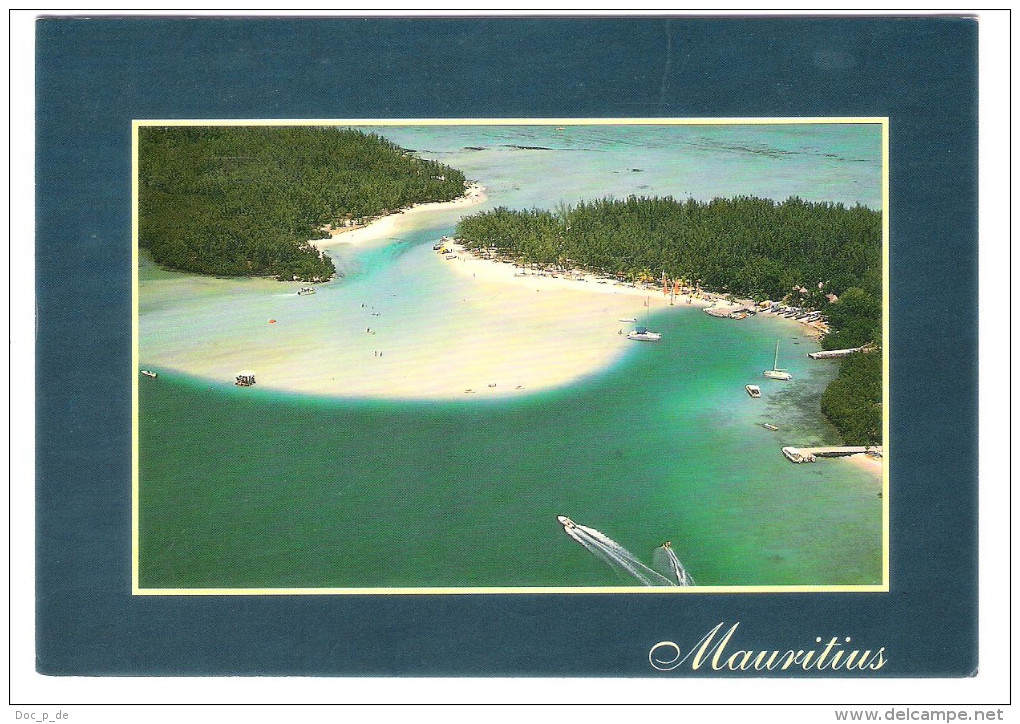 Mauritius - Ile Maurice - Ile Aux Cerfs - Nice Stamp - Mauritius