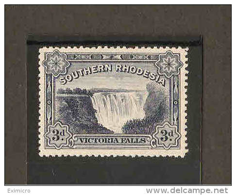 SOUTHERN RHODESIA 1932 3d  SG 30 LIGHTLY MOUNTED MINT Cat £13 - Rhodésie Du Sud (...-1964)