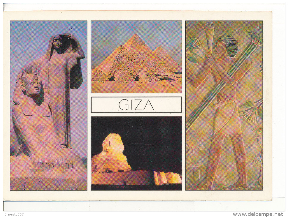 PK-CP Ägypten, Giza, Gebraucht, Siehe Bilder!*) - Gizeh