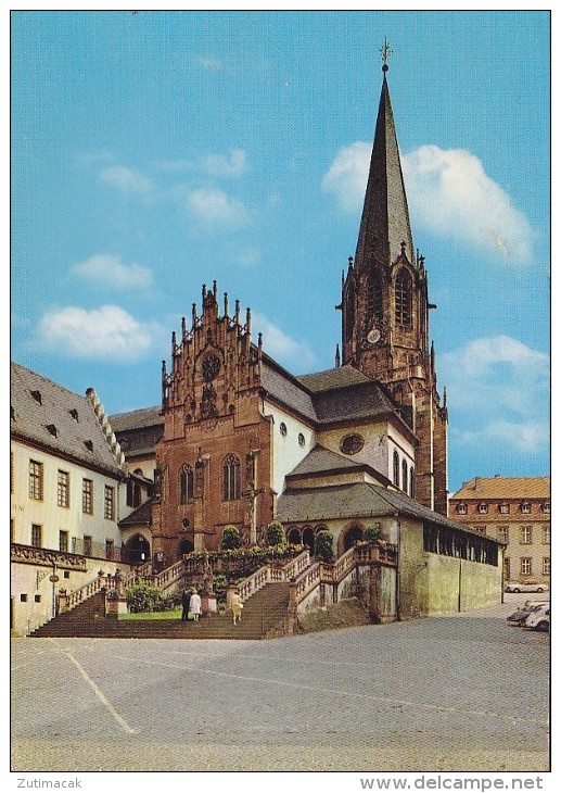 Aschaffenburg Am Main - Stiftsbasilika 1973 - Aschaffenburg