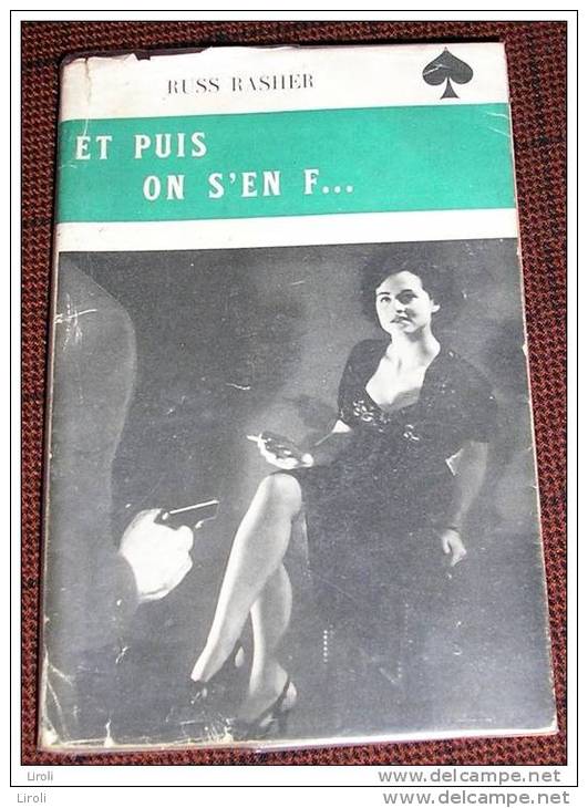 AS DE PIQUE. 05. RUSS RASHER. ET PUIS ON S' EN F... 1949 - Amiot-Dumont