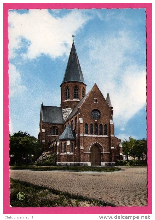 Herseaux-Ballons - Eglise St-Jean Baptiste - NELS - HARDUIN FILS - Couleurs - Mouscron - Moeskroen