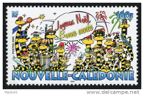 New Caledonia - 2002 - Happy New Year - Mint Stamp - Unused Stamps