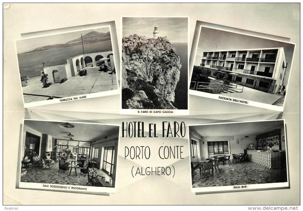 PORTO CONTE     HOTEL EL FARO - Altri & Non Classificati