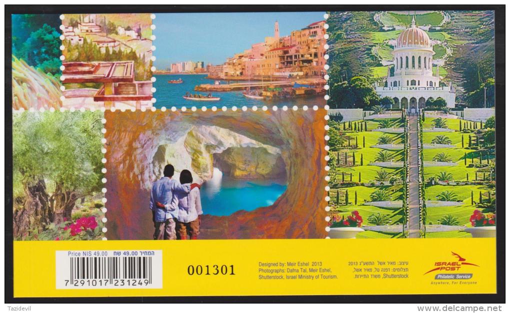 ISRAEL - 2013 Tourism Prestige Booklet. Fine And Fresh MNH ** As Issued - Booklets