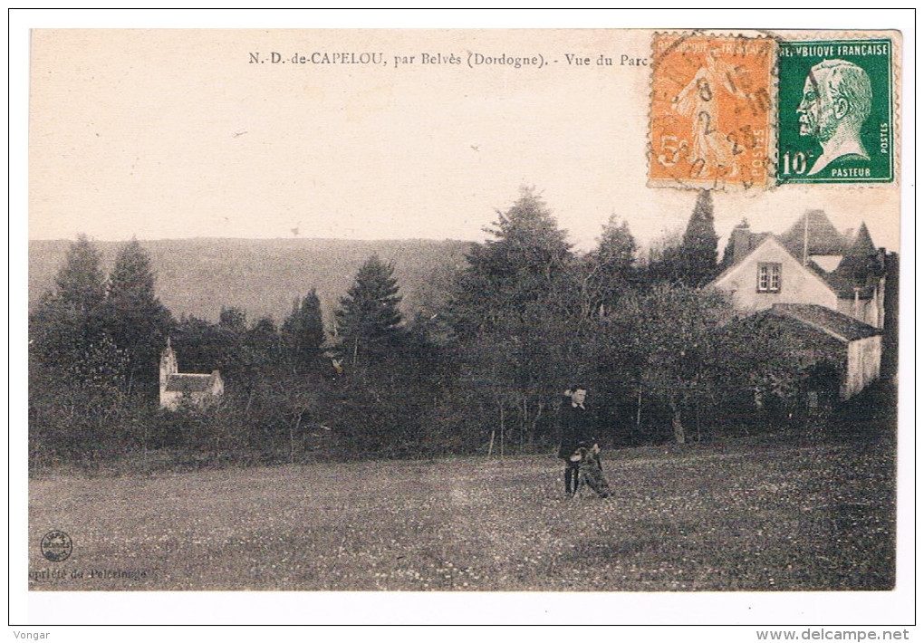 24 NOTRE DAME DE CAPELOU VUE DU PARC - Autres & Non Classés