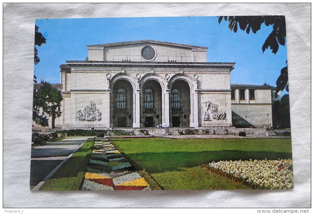 Romania Bucuresti Romanian Opera Hause      A 76 - Romania