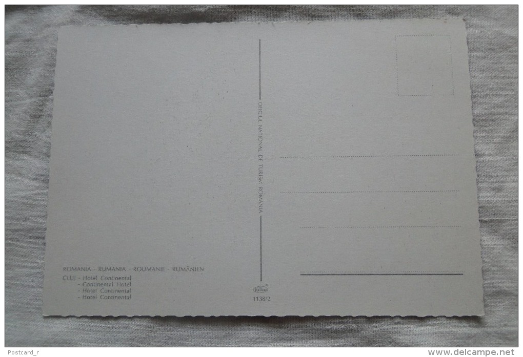 Romania Cluj Hotel Continental      A 76 - Rumänien