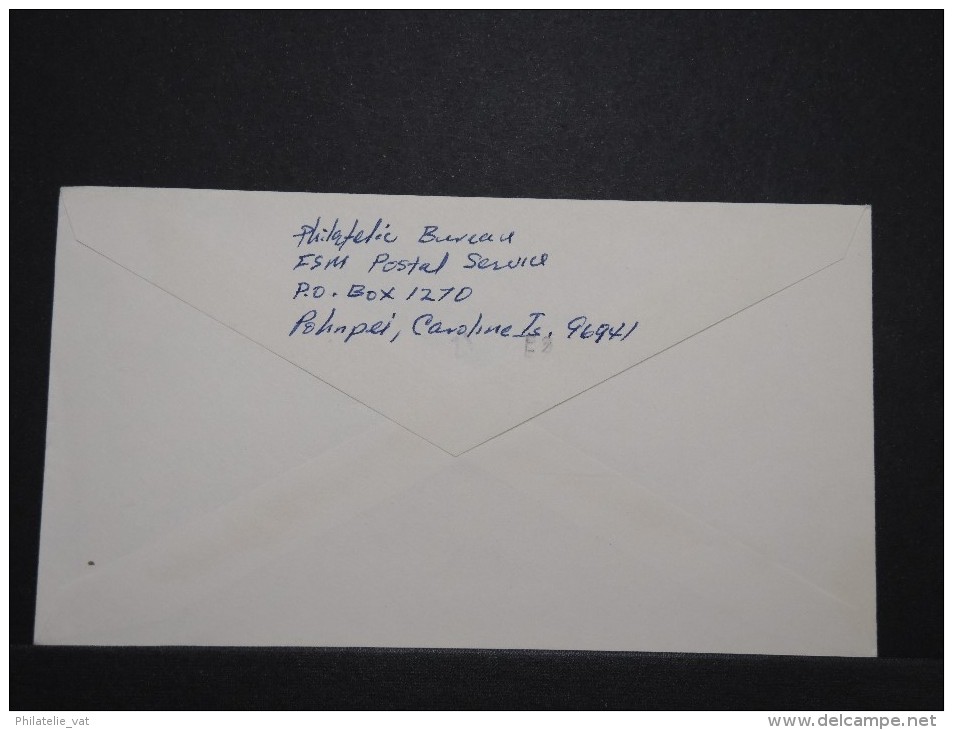 MICRONESIE - Enveloppe Pour Les Etats Unis - Rare - Lot P14317 - Micronésie