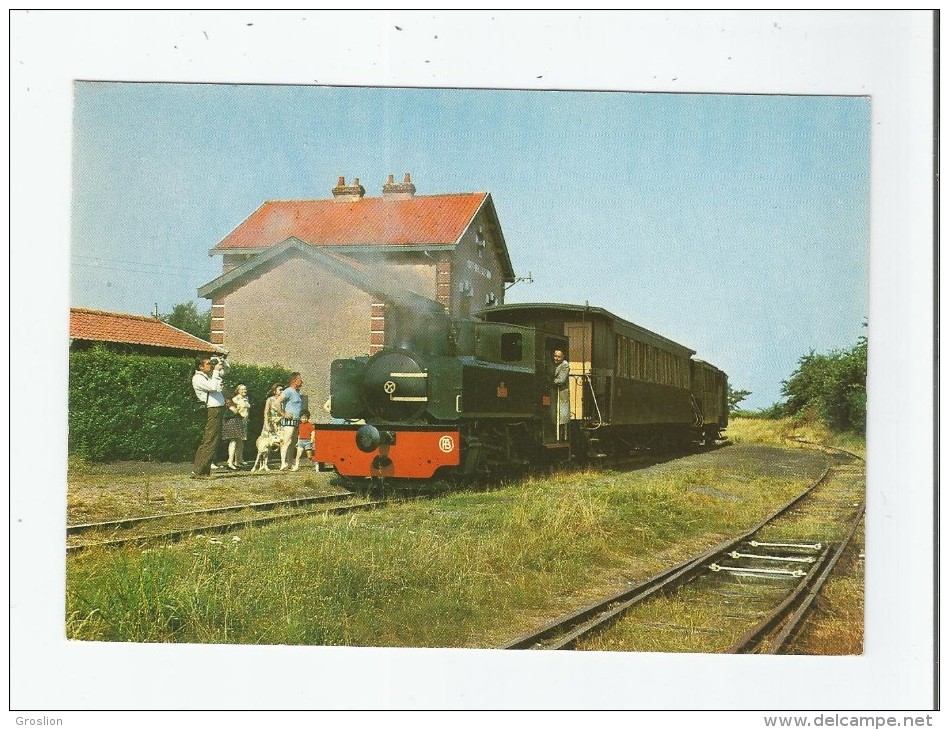 LE PETIT TRAIN DE LA BAIE DE SOMME - Autres & Non Classés