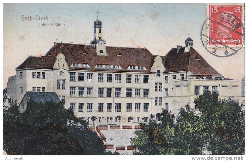 Selb - Luitpold Schule 1927 - Selb