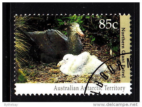 Australian Antarctic Territory Used Scott #L85 85c Northern Giant Petrel - Oblitérés