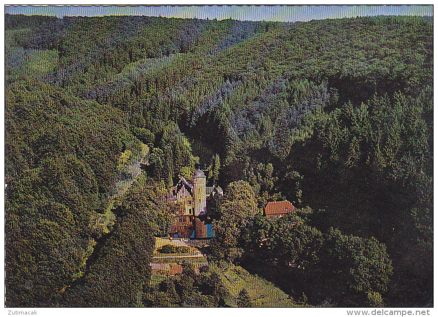 Wasserschloss Mespelbrunn Im Spessart 1967 - Aschaffenburg