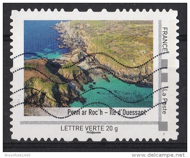 Collector Les Îles Françaises : Les îles Bretonnes 2013 : Penn Ar Roc'h - île D'Ouessant - Collectors