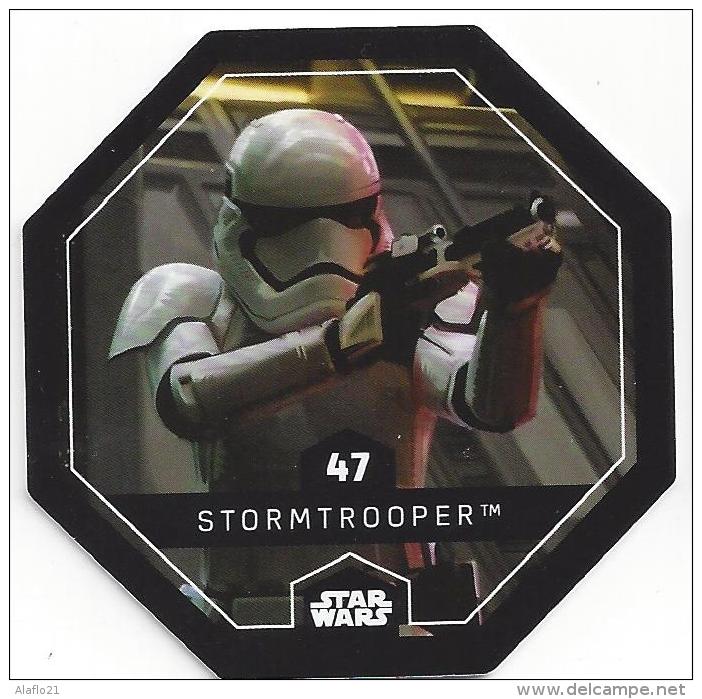 STAR WARS - Jeton Leclerc Cosmic Shells N° 47 - STORMTROOPER - Autres & Non Classés