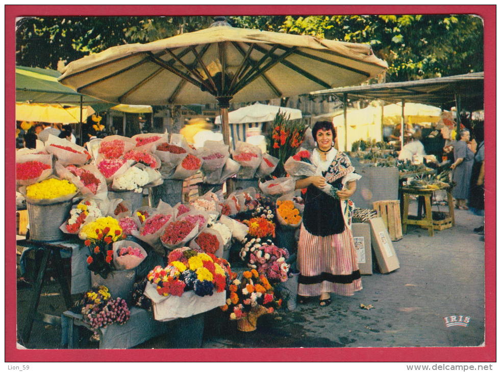 196079 / 1976 - 0.80 - MARIANNE DE BEQUET , FLAMME "  Aix En Provence , Festival De Musique ' LA COTE D'AZUR  ,  France - 1971-1976 Marianne Van Béquet