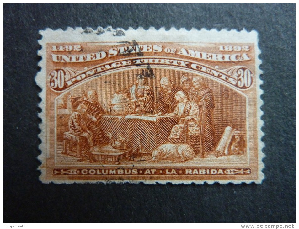 USA, Année 1893, YT N° 90 Oblitéré (cote 80 €) - Oblitérés