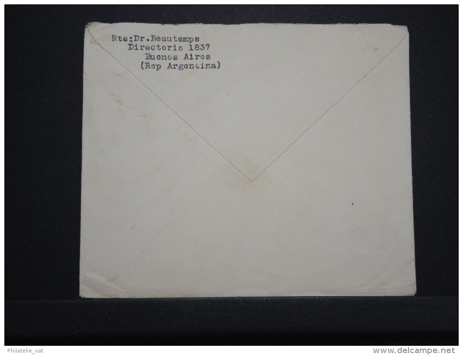 ARGENTINE - Enveloppe Tricolore De La Chambre Des Députés Pour L ´Espagne En 1929 - A Voir - Lot P14352 - Cartas & Documentos