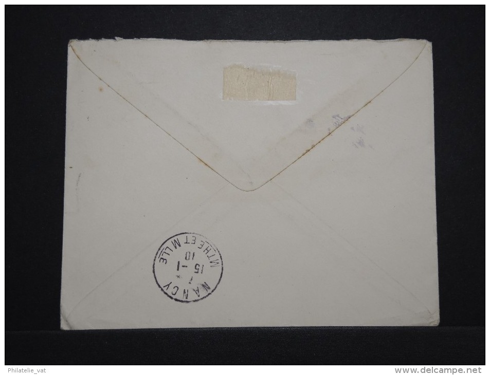 GRECE - Enveloppe Pour La France En 1909 - Aff. Plaisant - A Voir - Lot P14357 - Storia Postale