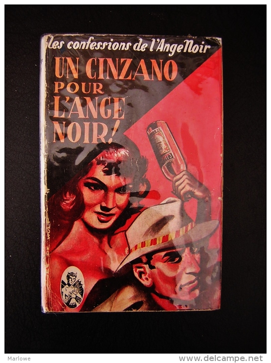 F. Dard - Un Cinzano Pour L'ange Noir - San Antonio