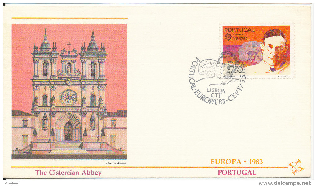 Portugal FDC 5-5-1983 EUROPA CEPT With Cachet - 1983