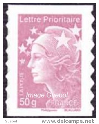 Autoadhésif(s) De France N°  594 ** Au Modèle 4569 - Marianne De Beaujard 50 Grammes Prio Vieux Rose - Neufs