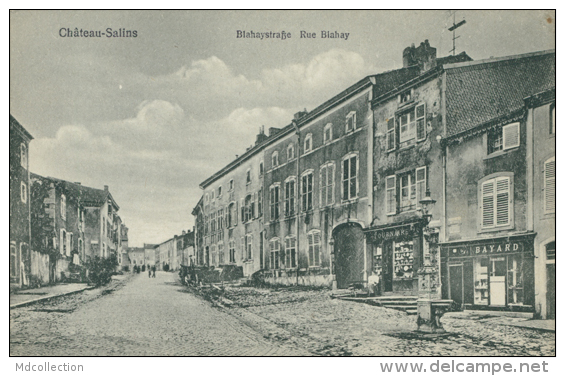 57 CHATEAU SALINS / Blahaystrasse / - Chateau Salins