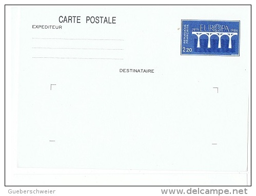 FR-ENT7 - FRANCE Lot De 10 Entiers Postaux - Lots Et Collections : Entiers Et PAP