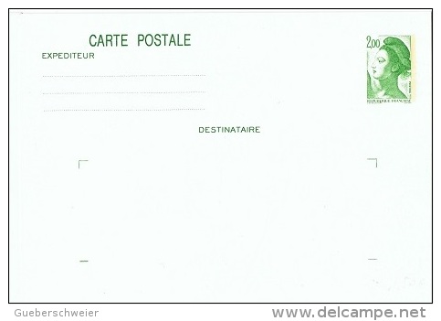 FR-ENT7 - FRANCE Lot De 10 Entiers Postaux - Collections & Lots: Stationery & PAP