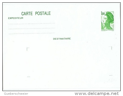 FR-ENT7 - FRANCE lot de 10 entiers postaux