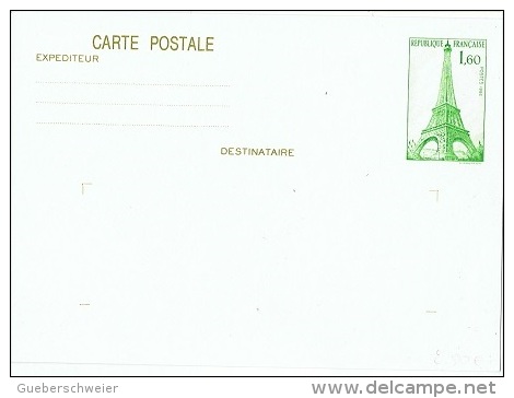 FR-ENT9 - FRANCE Lot De 10 Entiers Postaux - Collections & Lots: Stationery & PAP