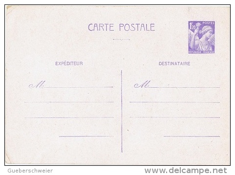 FR-ENT10 - FRANCE lot de 10 entiers postaux
