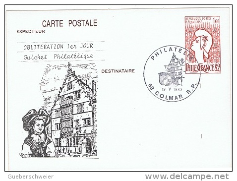 FR-ENT10 - FRANCE lot de 10 entiers postaux