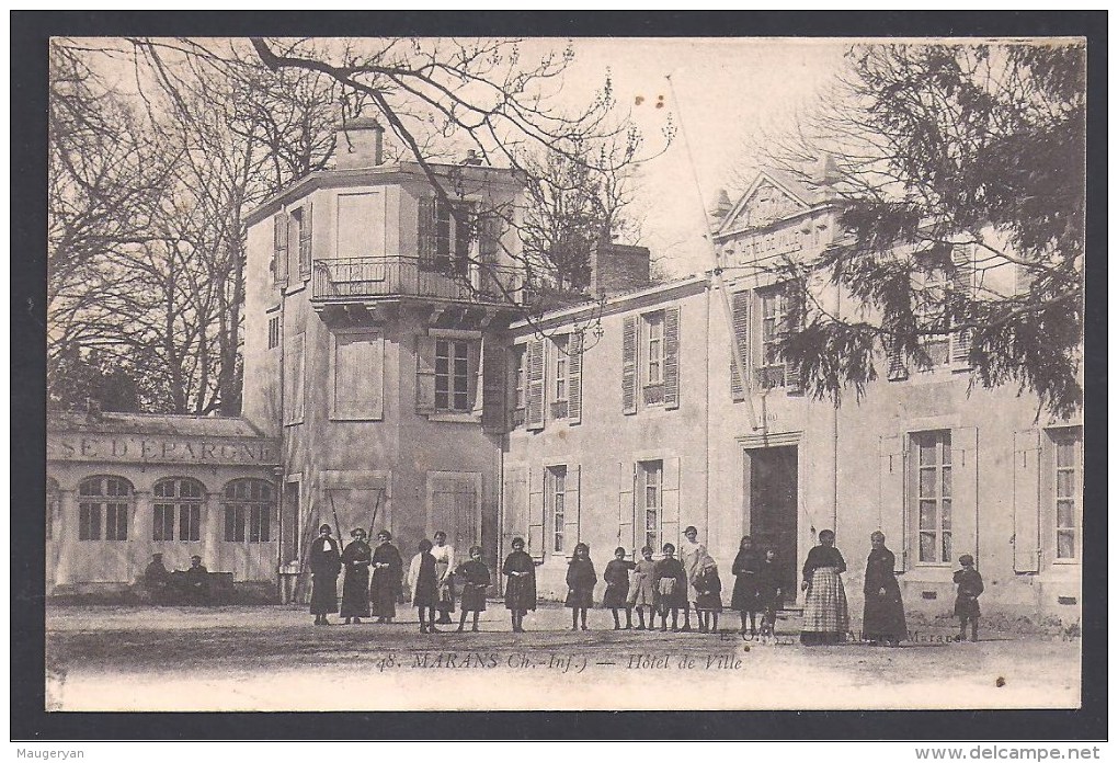 MARANS - Hôtel De Ville - Autres & Non Classés