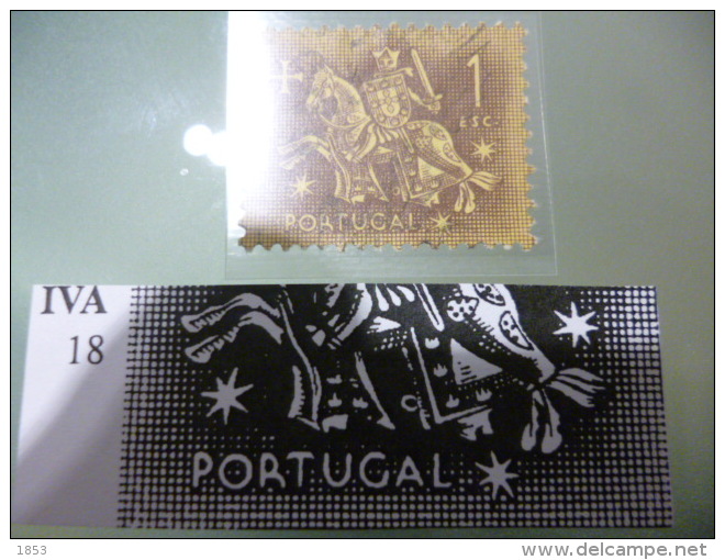 O CAVALEIRO MEDIAVAL  (ANOMALIAS DA EMISSAO) - Used Stamps