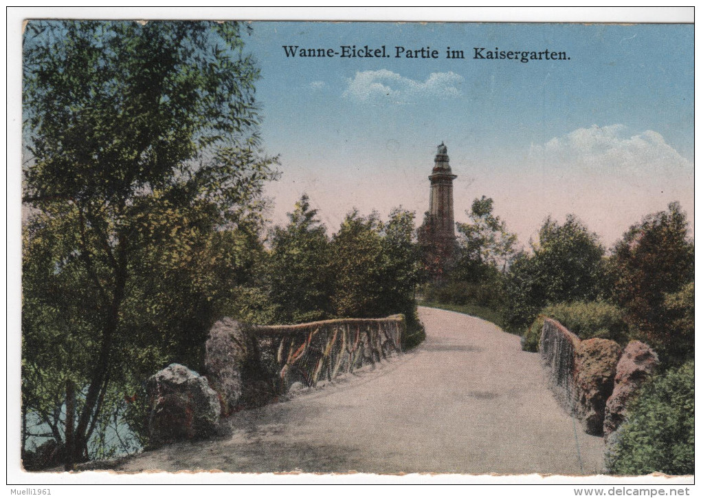 Nr.  6193,  Wanne-Eickel,  Herne - Herne