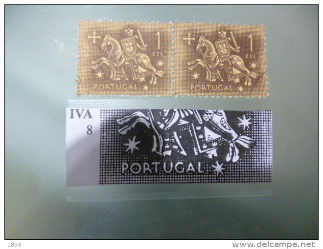 O CAVALEIRO MEDIAVAL  (ANOMALIAS DA EMISSAO) - Used Stamps