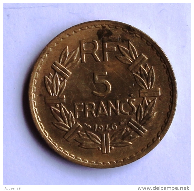 5 F LAVRILLIER Bronze 1946 - Sonstige & Ohne Zuordnung