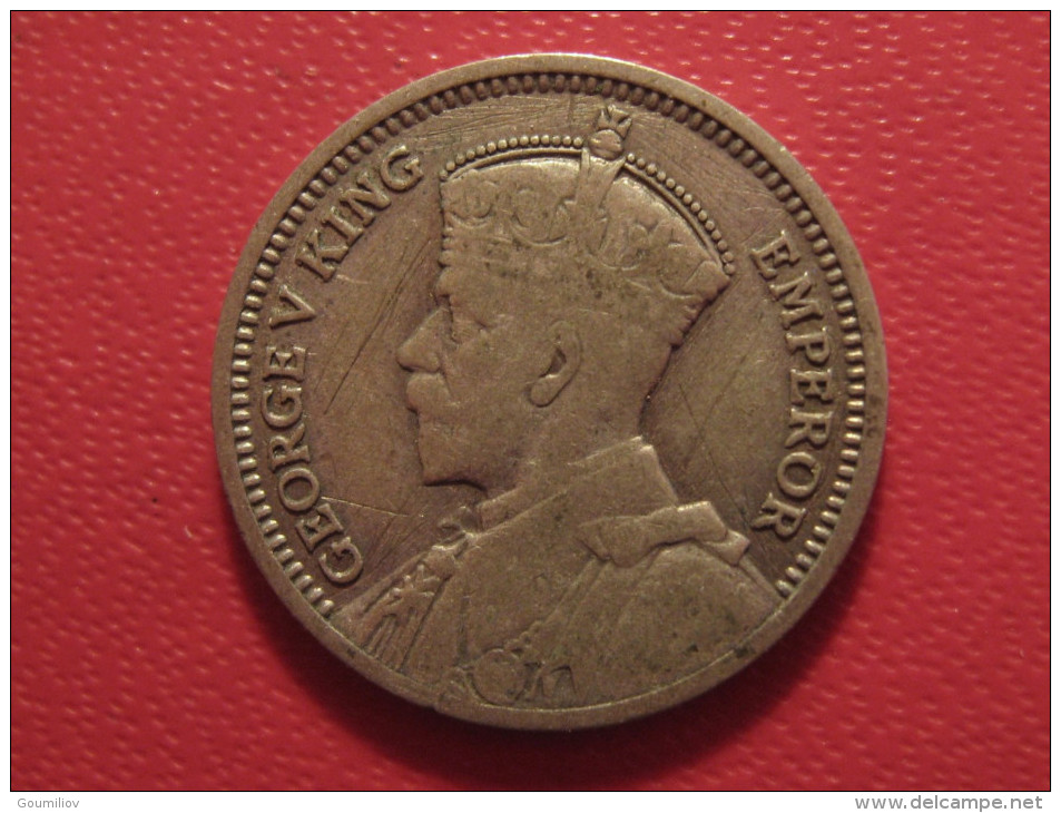 Nouvelle-Zélande - 3 Pence 1934 George V 5243 - Neuseeland