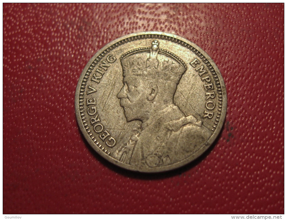 Nouvelle-Zélande - 3 Pence 1934 George V 5243 - Nueva Zelanda