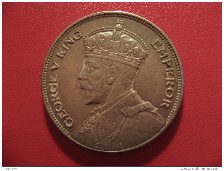 Nouvelle-Zélande - Half Crown 1933 George V 5271 - Nouvelle-Zélande