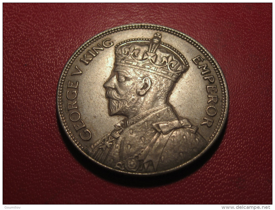 Nouvelle-Zélande - Half Crown 1933 George V 5271 - New Zealand