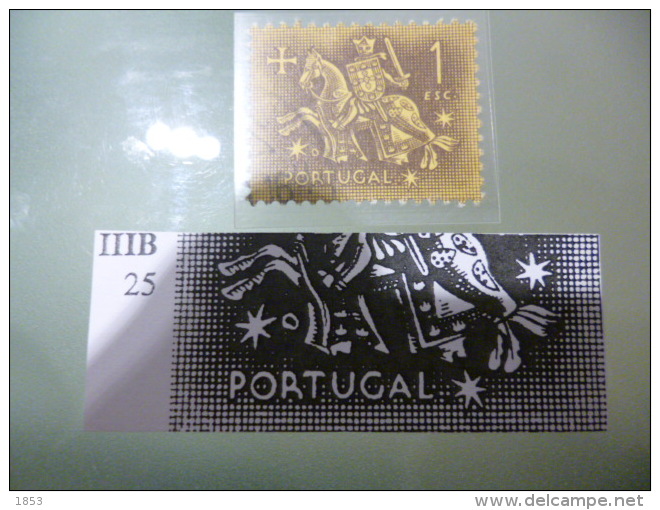 O CAVALEIRO MEDIAVAL  (ANOMALIAS DA EMISSAO) - Used Stamps