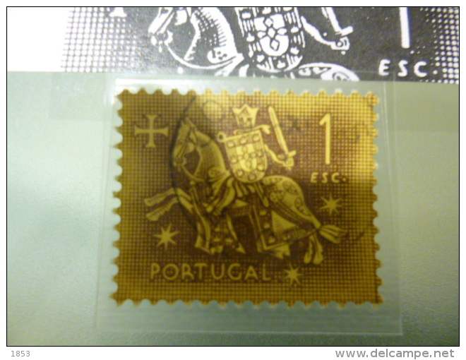 O CAVALEIRO MEDIAVAL  (ANOMALIAS DA EMISSAO) - Used Stamps