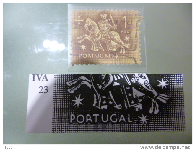 O CAVALEIRO MEDIAVAL  (ANOMALIAS DA EMISSAO) - Used Stamps