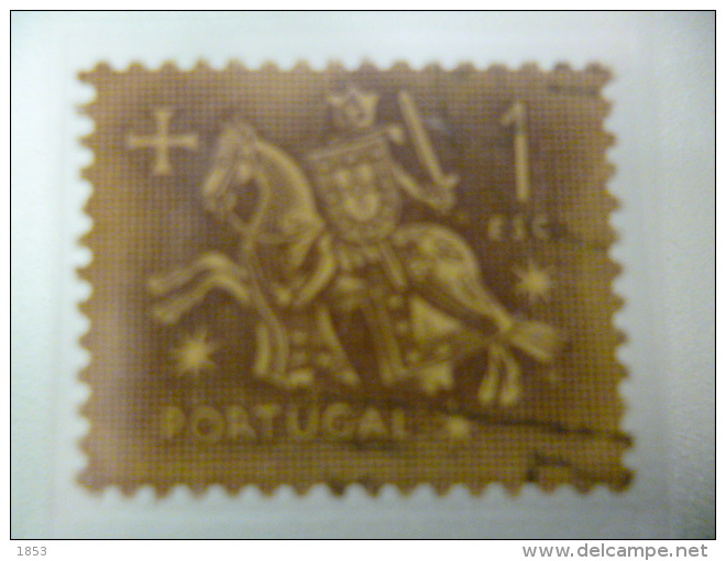 O CAVALEIRO MEDIAVAL  (ANOMALIAS DA EMISSAO) - Used Stamps